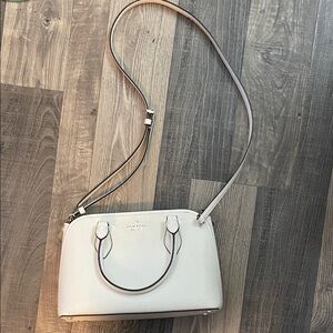Kate Spade Cream Crossbody Bag